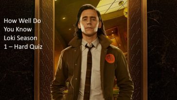 How Well Do You Know Loki Season 1 – Hard Quiz