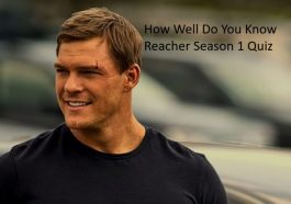 How Well Do You Know Reacher Season 1 Quiz