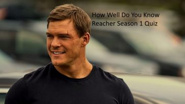How Well Do You Know Reacher Season 1 Quiz