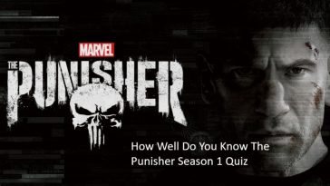 How Well Do You Know The Punisher Season 1 Quiz