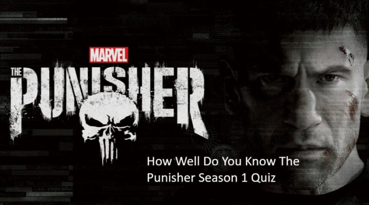 How Well Do You Know The Punisher Season 1 Quiz