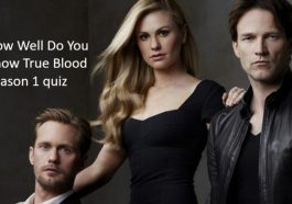 How Well Do You Know True Blood Season 1 quiz