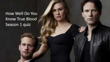 How Well Do You Know True Blood Season 1 quiz