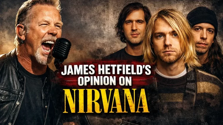 James Hetfield’s Opinion on Nirvana