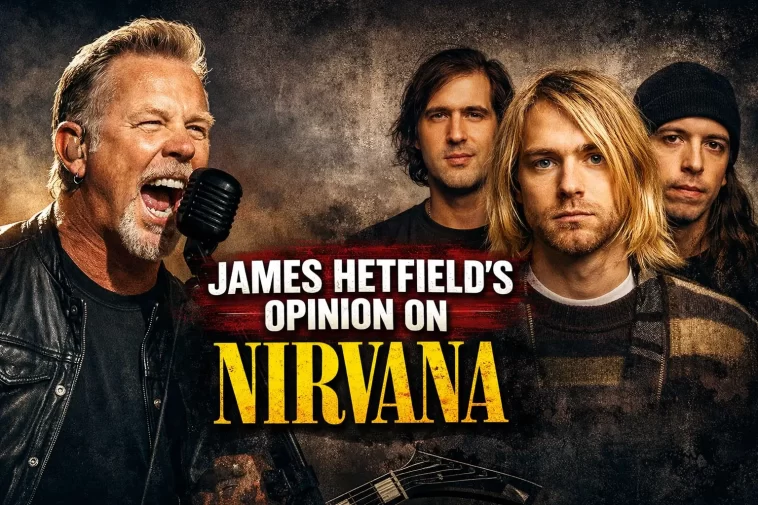 James Hetfield’s Opinion on Nirvana
