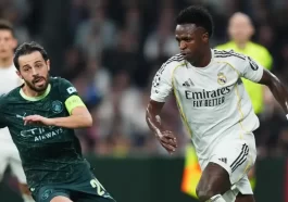 Real Madrid vs Manchester City Player Ratings