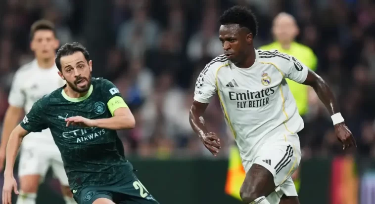 Real Madrid vs Manchester City Player Ratings