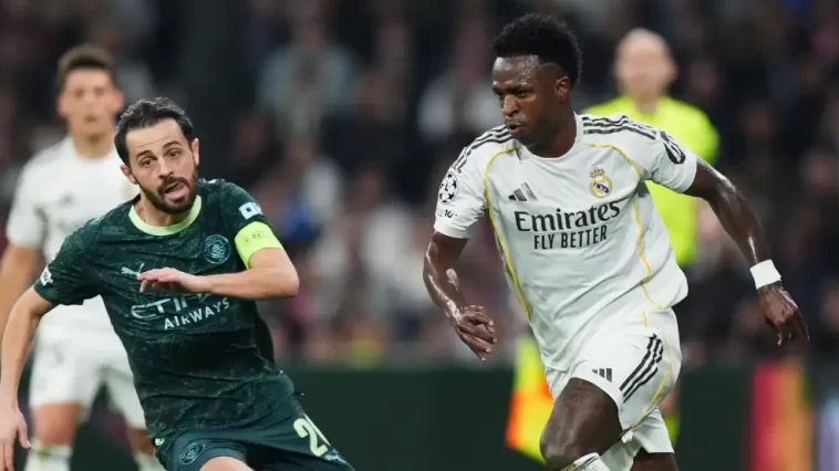 Real Madrid vs Manchester City Player Ratings