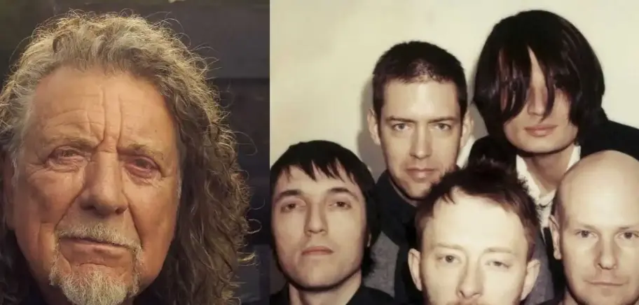 Robert Plant Opinion on Radiohead