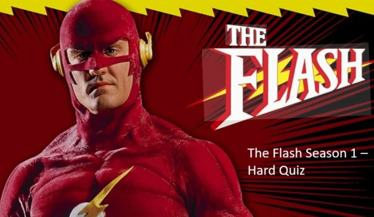 How Well Do You Know The Flash Season 1 – Hard Quiz 1 flash quiz