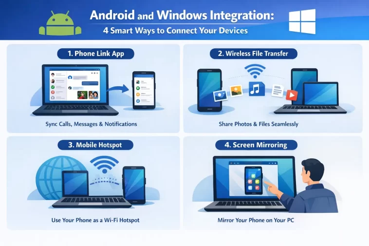 Android and Windows