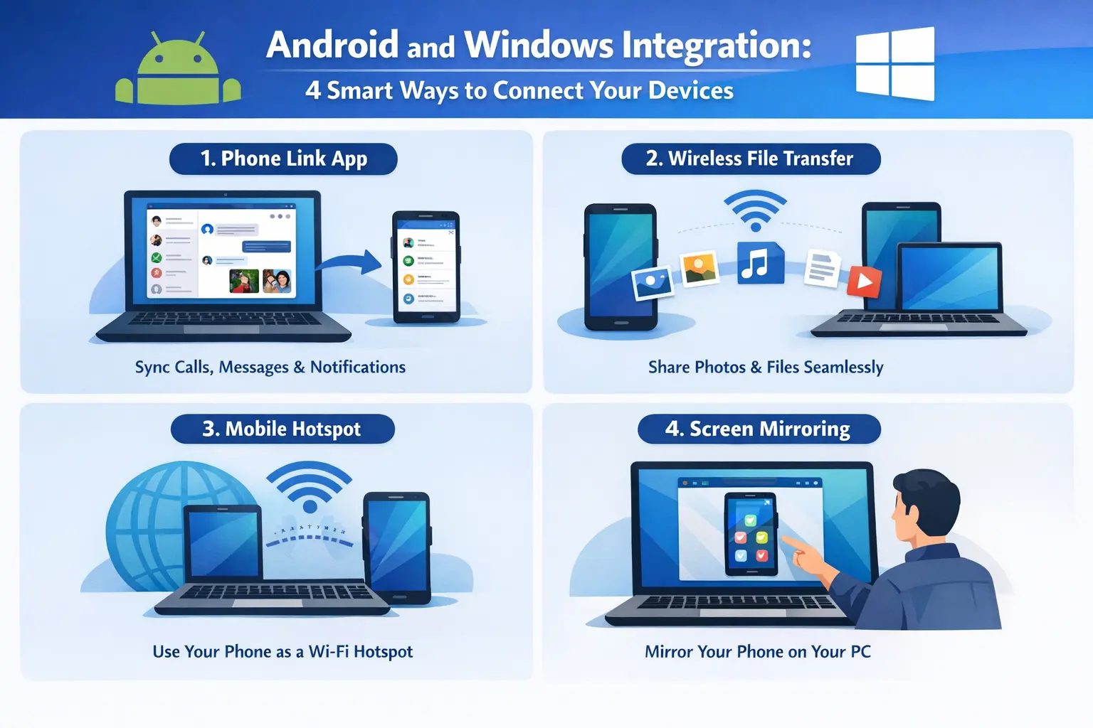 Android and Windows