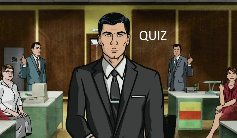 Archer Season 1–2 Trivia Quiz