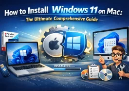 How to Install Windows 11 on Mac