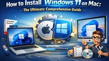 How to Install Windows 11 on Mac