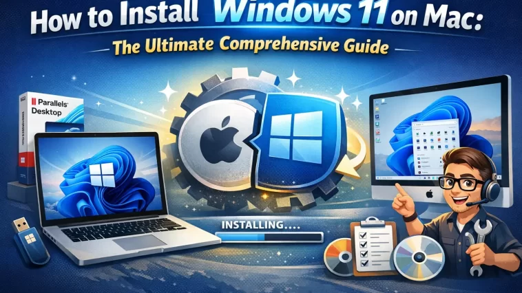 How to Install Windows 11 on Mac