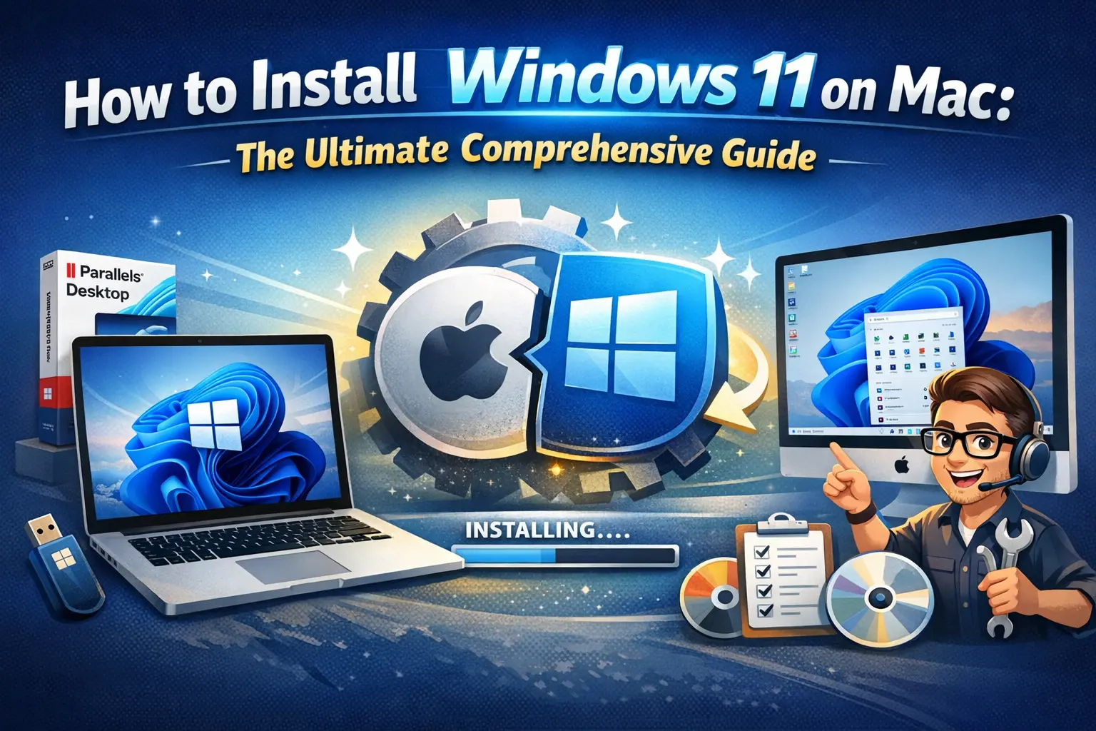 How to Install Windows 11 on Mac