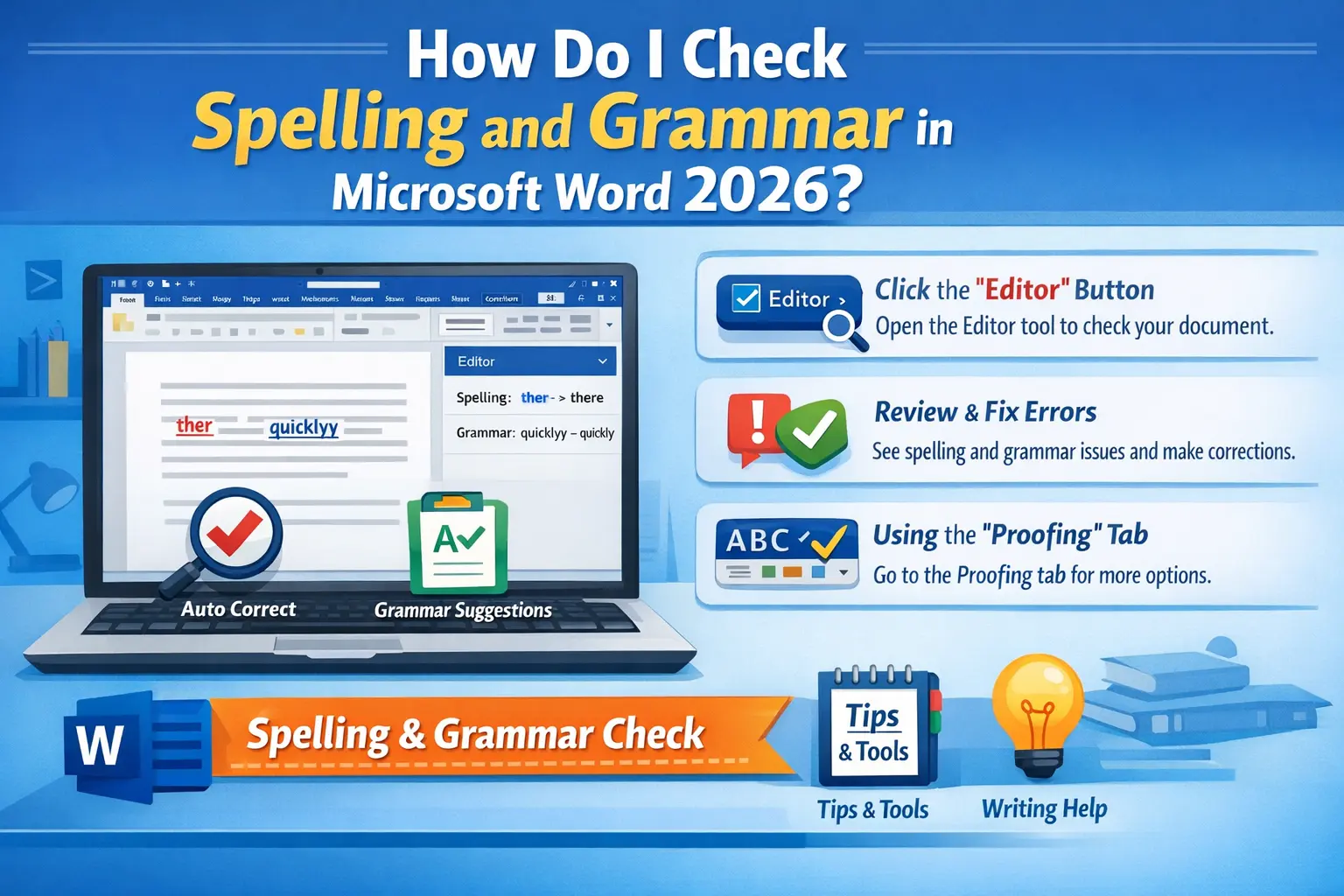 How Do I Check Spelling and Grammar in Microsoft Word 2026