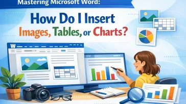 How Do I Insert Images, Tables, or Charts