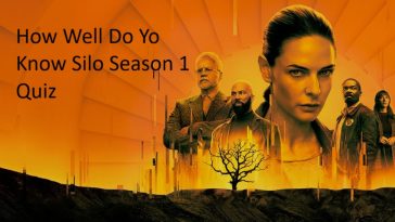 How Well Do Yo Know Silo Season 1 Quiz