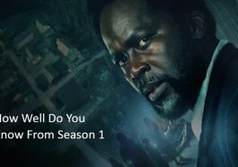 How Well Do You Know From Season 1 Quiz