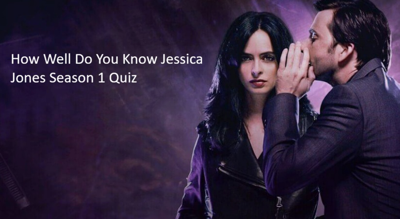 How Well Do You Know Jessica Jones Season 1 Quiz