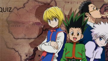 Hunter x Hunter - Season 1 "Hunter Exam" Quiz