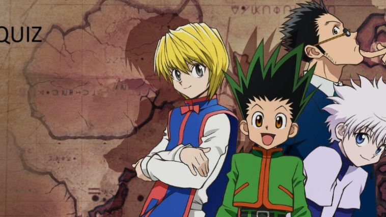Hunter x Hunter - Season 1 "Hunter Exam" Quiz