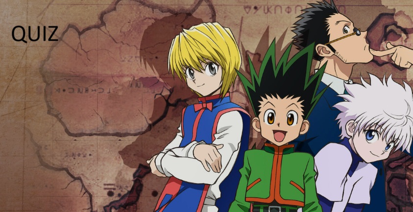 Hunter x Hunter - Season 1 "Hunter Exam" Quiz