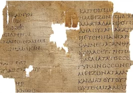 Empedocles Papyrus Discovery Reveals 30 Ancient Lines
