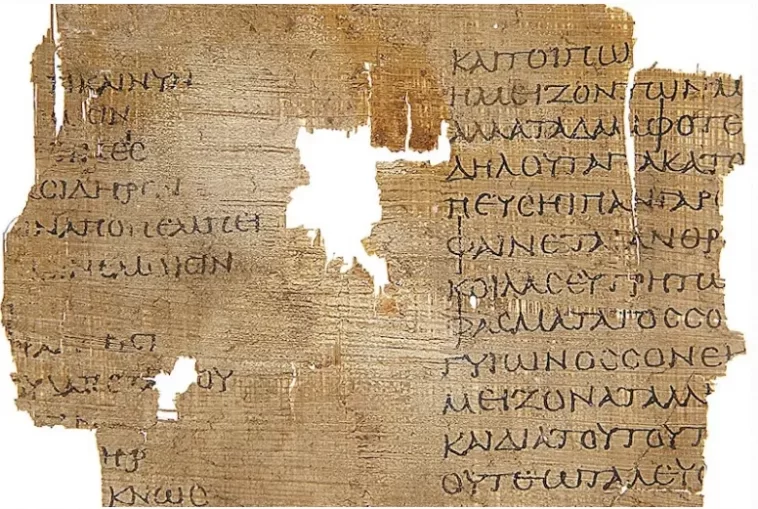 Empedocles Papyrus Discovery Reveals 30 Ancient Lines 1 Empedocles Papyrus Discovery Reveals 30 Ancient Lines