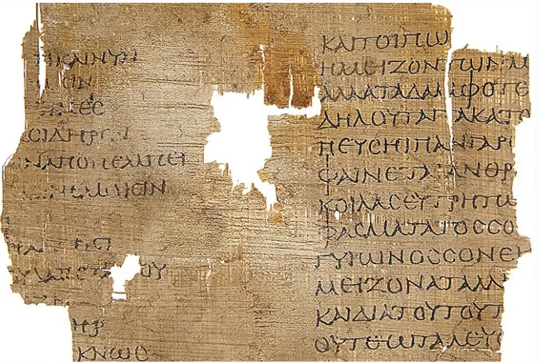 Empedocles Papyrus Discovery Reveals 30 Ancient Lines
