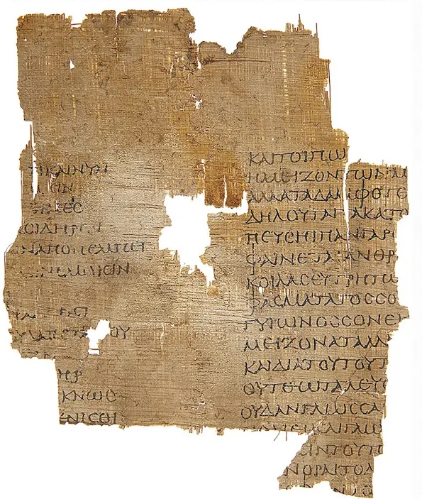 Empedocles Papyrus Discovery Reveals 30 Ancient Lines 2 Empedocles Papyrus Discovery Reveals 30 Ancient Lines