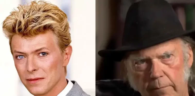 David Bowie’s Opinion on Neil Young