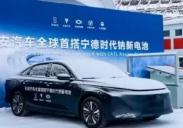 CATL Sodium-Ion Batteries 2026