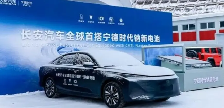 CATL Sodium-Ion Batteries 2026