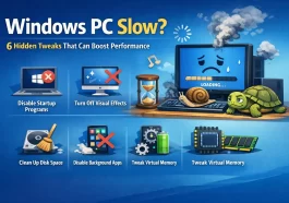 Windows PC Slow Settings