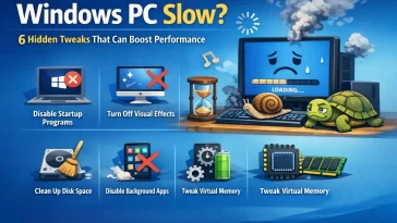 Windows PC Slow Settings