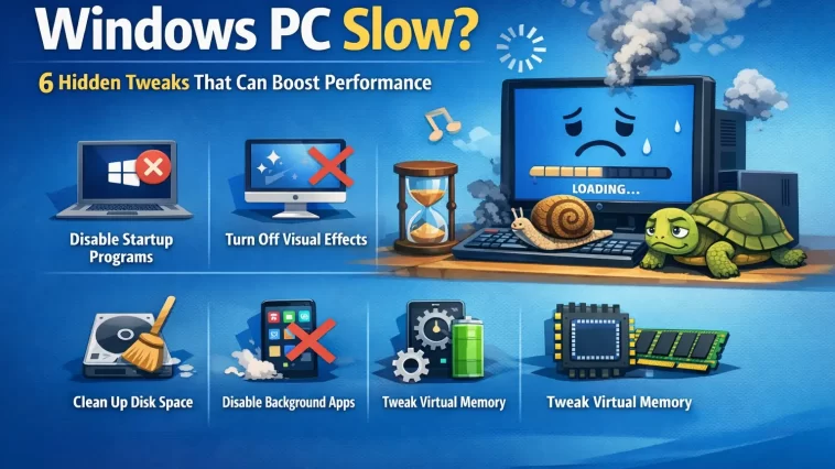 Windows PC Slow Settings