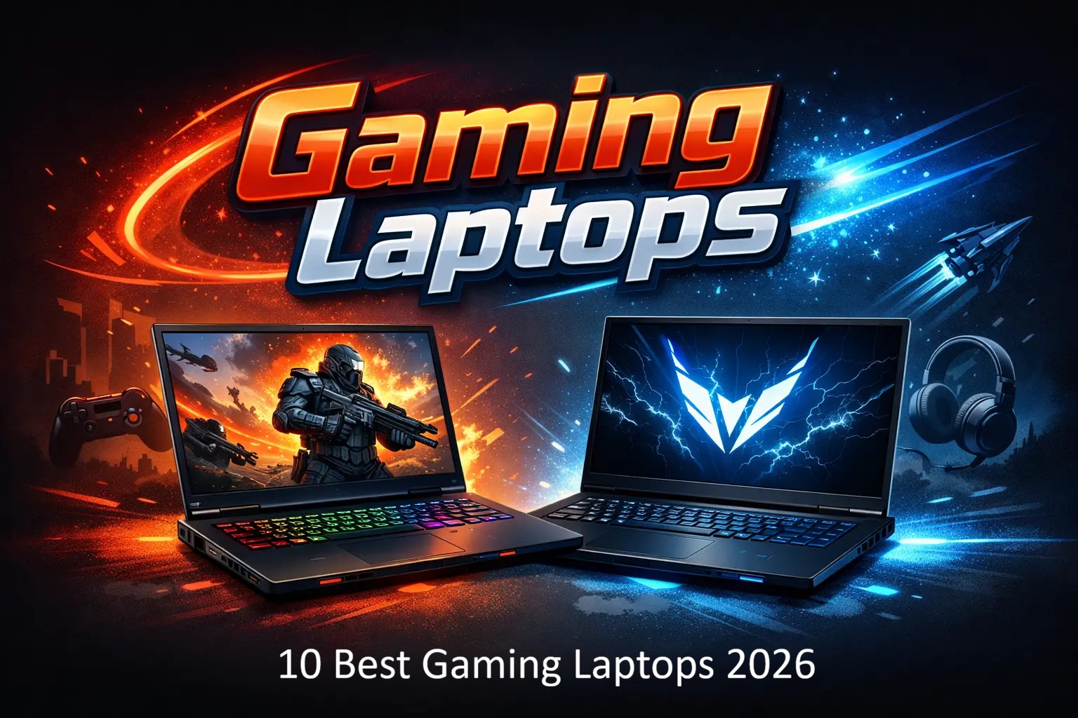 10 Best Gaming Laptops 2026