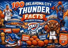100 Oklahoma City Thunder Facts