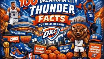 100 Oklahoma City Thunder Facts