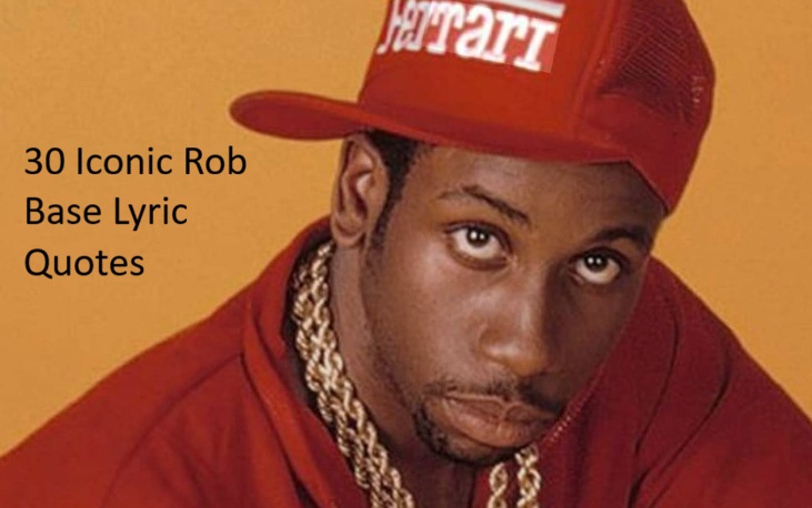 30 Iconic Rob Base Lyric Quotes That Still Rock the Party