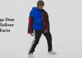50 Don Toliver Facts