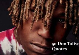 50 Don Toliver Quotes