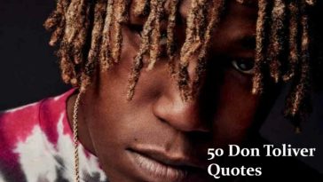 50 Don Toliver Quotes