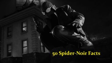 50 Spider-Noir Facts