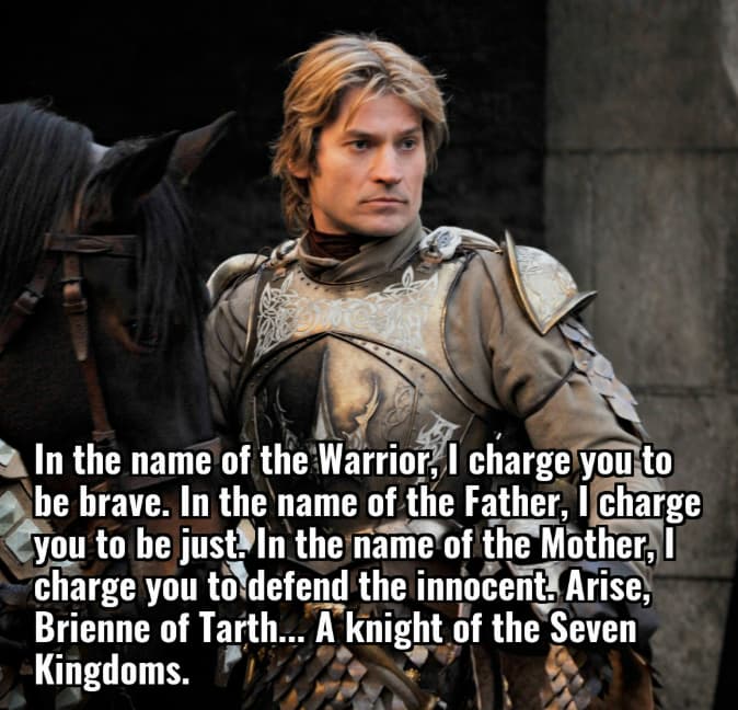 A Knight of the Seven Kingdoms Quote