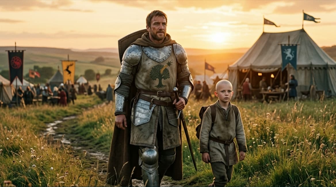 A Knight of the Seven Kingdoms Quotes