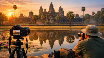 Best Time of Day to Visit Angkor Wat for Photography